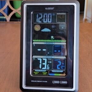 La Crosse Technology S88907 Wireless Color Weather Station w/out outdoor sensor